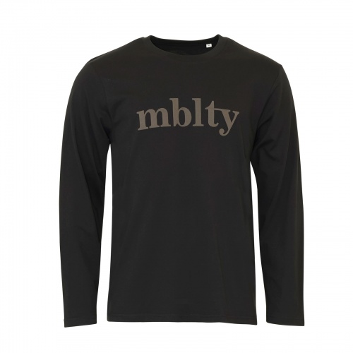 Black Long Sleeve – Unisex Langarmshirt – «mblty»