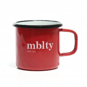 Emaille-Tasse